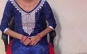 Saara Bhabhi: Un mari et sa femme punjabi baisent sur une chaise....