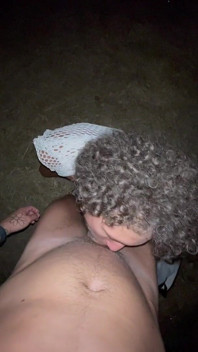 Harry_jen | POV Suck Gay Cock Outdoors