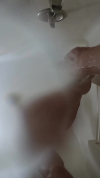 Petite Blonde Gets Face Fucked in the Shower