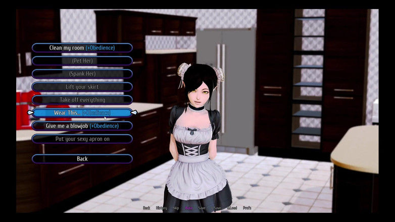 Nemi: 18+ harem otel: kişisel elf hizmetçisi servisinde