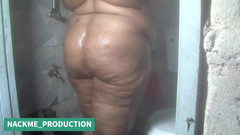 NACKME_PRODUCTION: Watch Me Wash My Big Body After Cleaning