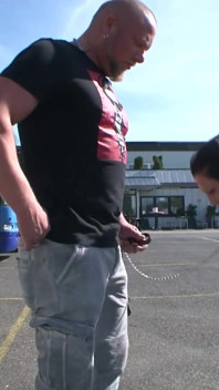 Teenage devotion - German pee squirt and deepthroat
