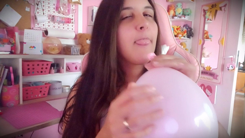 melu_world: Balon cu buci umflate - Bunny Looner