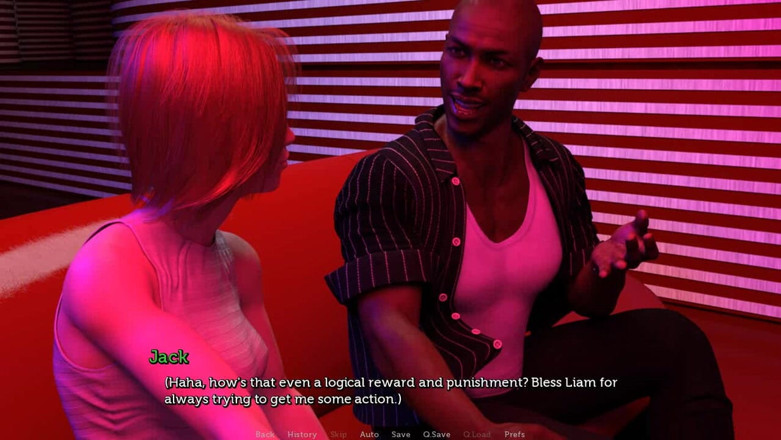 Dirty GamesXxX: Acting lessons: party in a night club with two college...