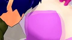 Girl Beats Hero 1 Shayna Boko877