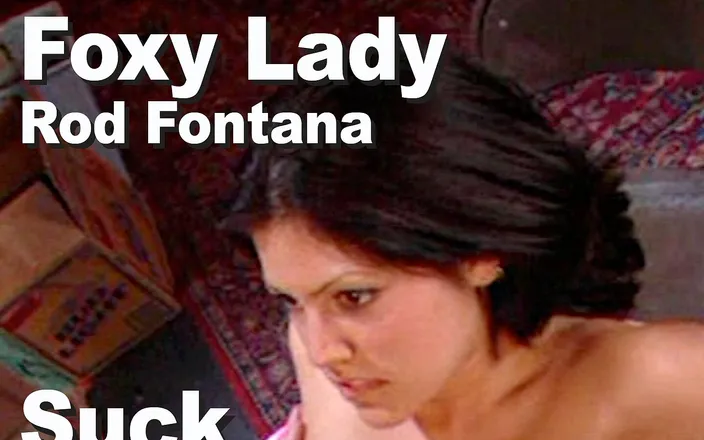 Edge Interactive Publishing: Foxy Lady &amp; Rod Fontana: Sání, šukání, výstřik na obličej