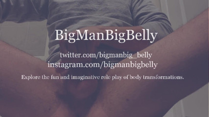 BigManBigBelly: Muscle jock pumps me full to burst