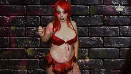 Goddess Misha Goldy: Curse from demoness to not cum never! Get your last...