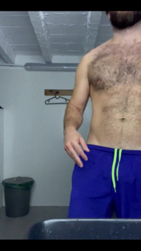 Workout today was extra harsh