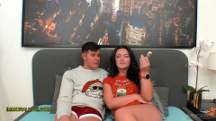 Immoral Live: Porno debutto enorme culo rotondo novizio Sofia De Bum aka...