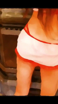 Krásná štíhlá dívka, amatér, creampie.