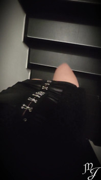 Una Mattina Con La Padrona Julia Perizoma in Lattice - Signora Julia