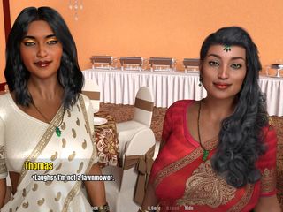 Dirty GamesXxX: Mormors hus: går på ett indiskt bröllop avsnitt.44