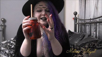 Mxtress Valleycat: Halloween pumpkin nails