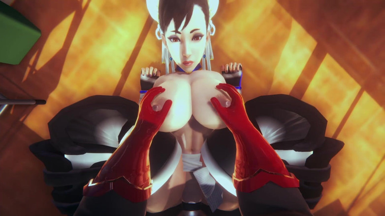 Slifer: Gruba Chun-li jebanie BBC