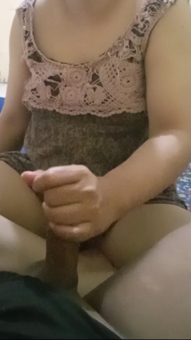 I Gave My Master a Handjob (Angelina Pop)