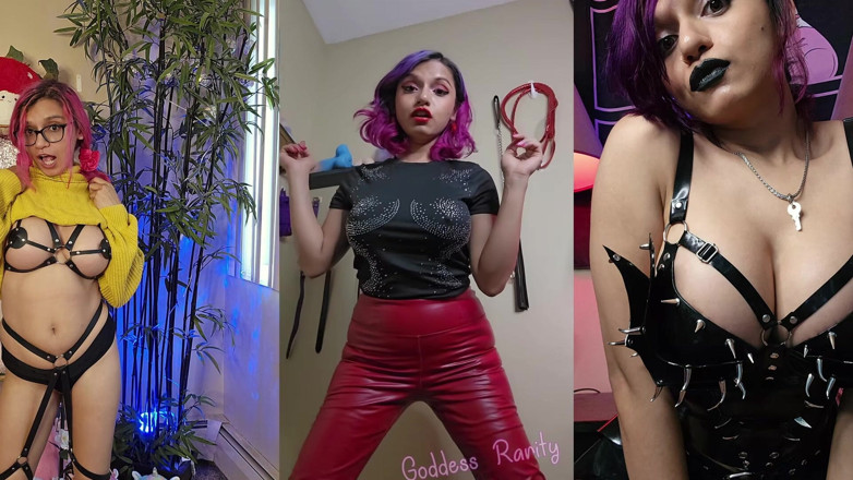 Goddess Rarity: 女神ラリティは、誕生日を忘れたって怒ってるよ!