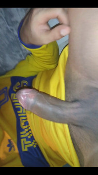 Your Loco Boyfriend Playing with His Cock