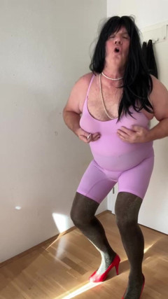 Pink Shape Wear with Pantyhose thumbnail
