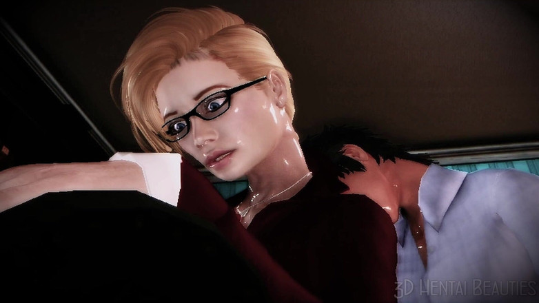 3DHentaiBeauties: Rawatan fetish dikuasai semula terapi pantyhose