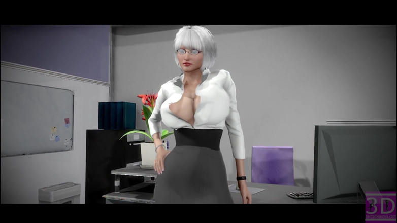 3DHentaiBeauties: Xalas spotyka rzeczywistość odcinek 5 Wywiad z panią Dianą