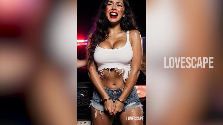 Lovescape: Les arrestations déchaînées - compilation complète de gardes à vue