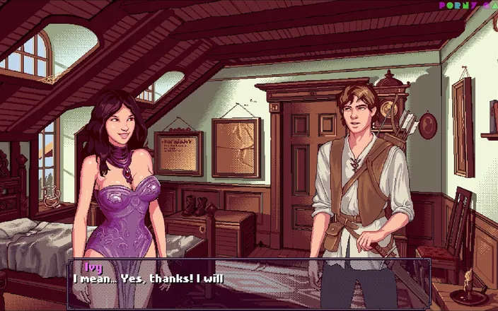 Porny Games: Aurelia by Mirthal part 1