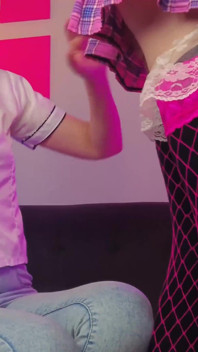 Femboy Fisting with Double Cumshot