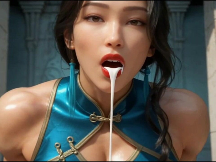 Michele Henri: Asian Futanari Inspires You to Cum
