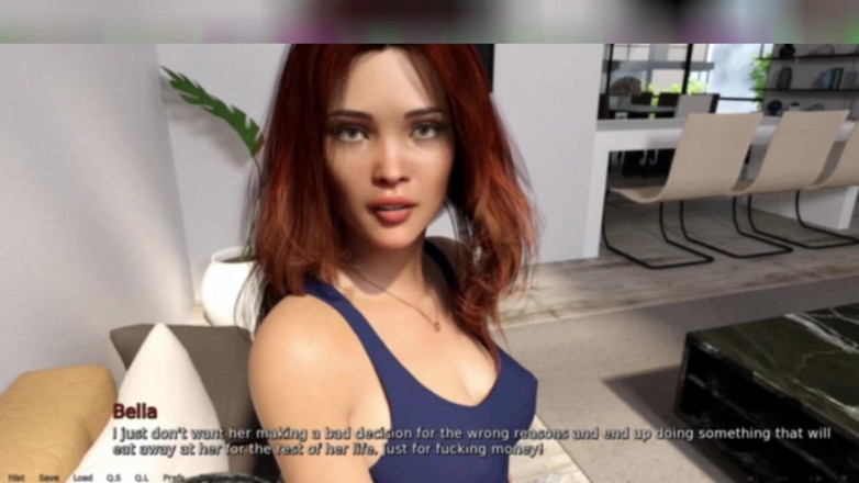 3DXXXTEEN2 Cartoon: Much better than just a lapdance. 3D porn cartoon sex
