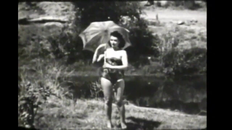 Vintage megastore: Tempat porno erotis hitam dan putih vintage (film lengkap)