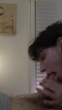 Point of View 1, She Melts His Cock with Her Tongue, Like Ice Cream