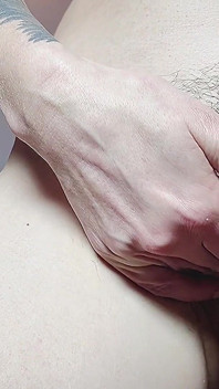 Dirty and Wet Pad, I Had to Take off My Panties!