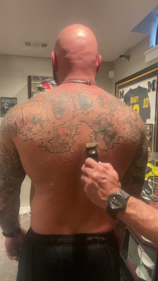 MasculineJason - Jason Collins: Step-bro back shaving!