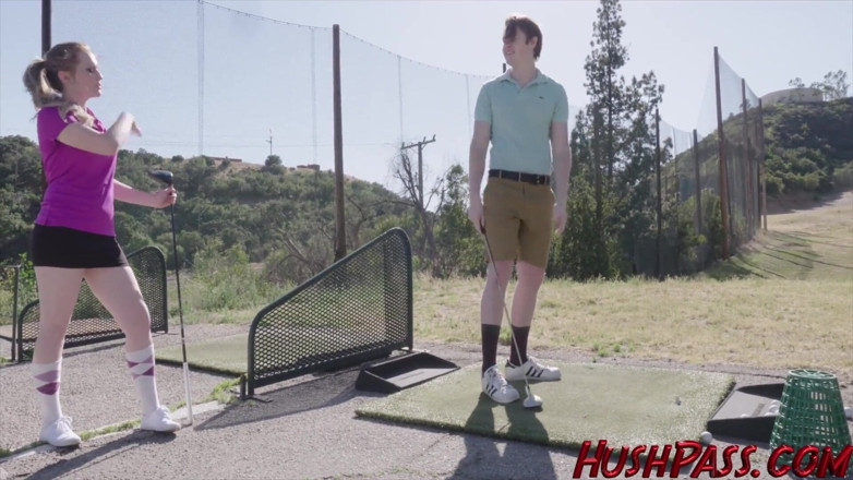 Hush Hush Entertainment: Il golf professionista Sable Jones ama i lunghi e duri...