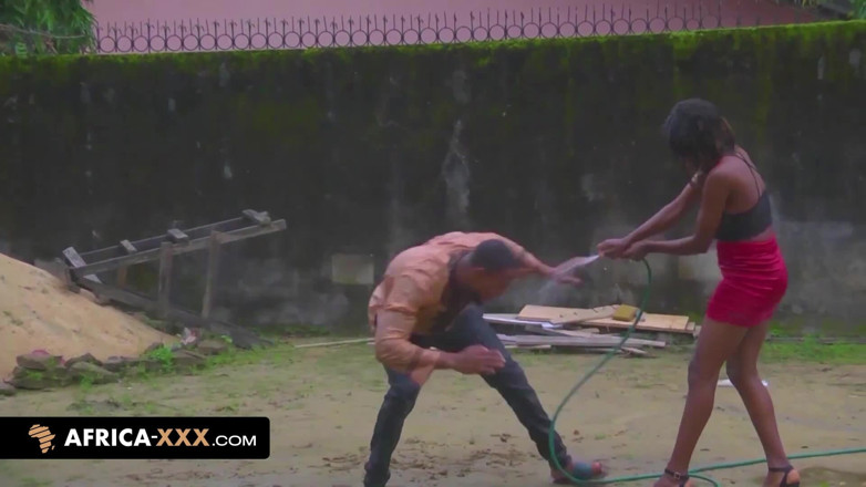 Africa-XXX: The Sexy Car Wash Is Just the Start