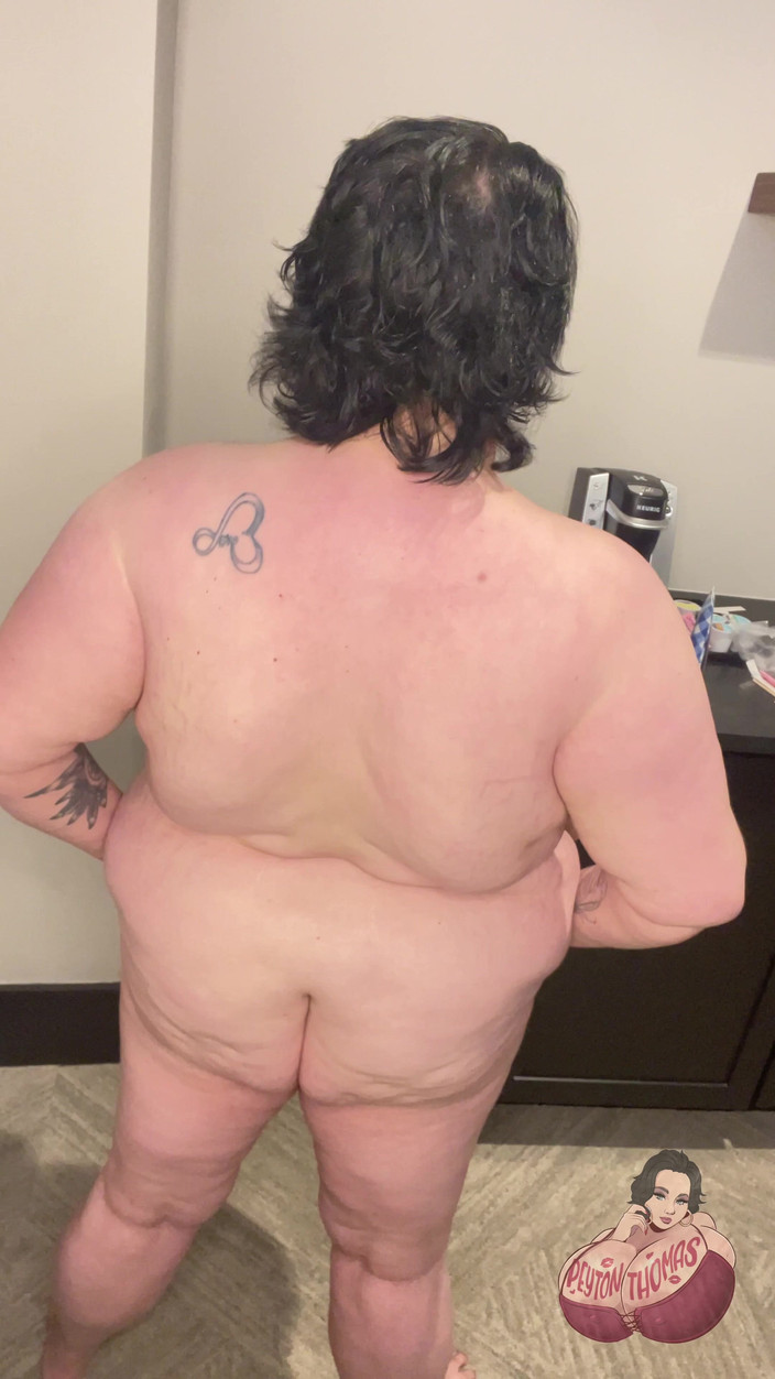 Peyton Thomas: BBWオイル&amp;ローション 大きな胸