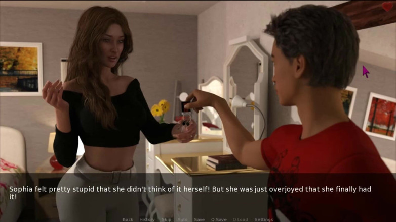 Visual Novels: एक पत्नी और सौतेली मम्मी भाग 29 - छात्र एक नज़र के साथ कपड़े उतारती है हॉट चोदने लायक मम्मी