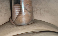 Straight Daddy Club: Papà Fa Una Pressione Estrema Sul Cazzo in Gabbia