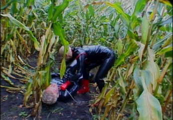 Absolute BDSM films - The original: Latex dress babe pissing dominating