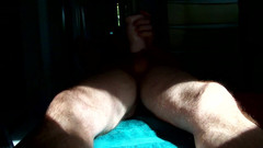 Hairyartist: Předvádím nevlastního otce naolejovanou boi chovatelku