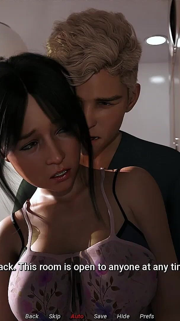 Lustful Gaming: Sexy Stepmom's Sex Education Goes Wrong