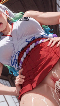 [ai Image] One Piece Yamato Hen S