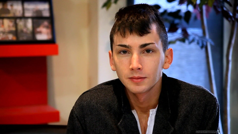 Lollipop Twinks: Sıska twink iş konuşuyor