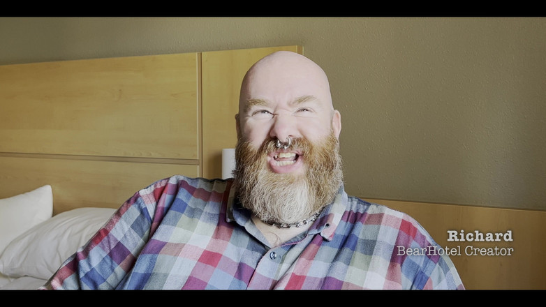 uktattooedchub74: Bienvenue à Bearhotel - un court documentaire