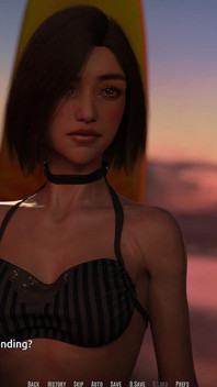 Dominos Beach 11 John’s Extreme or Shame W / Rebels - L’histoire de sexe de Zoe
