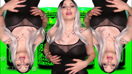 Goddess Misha Goldy: Mesmerizing intox ASMR! Breathe in this magic bottle and get...