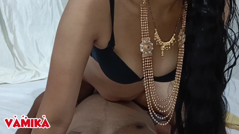 Vamika: Tamil bhabhi Ne Maje Se Land Ki Jízda Ki