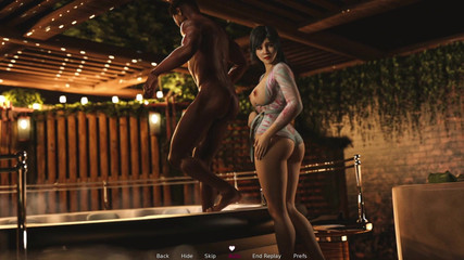 Porngame201: LISA #46a - Vířivka s Byronem - Porno hry, 3D Hentai, Hry pro dospělé, 60...