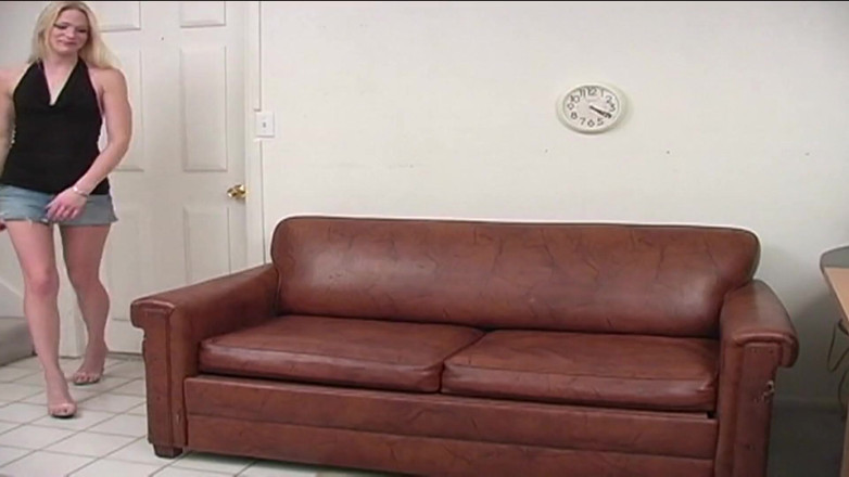 First Black Sexperience: Blonde whore loves to get anal fuck by a black...